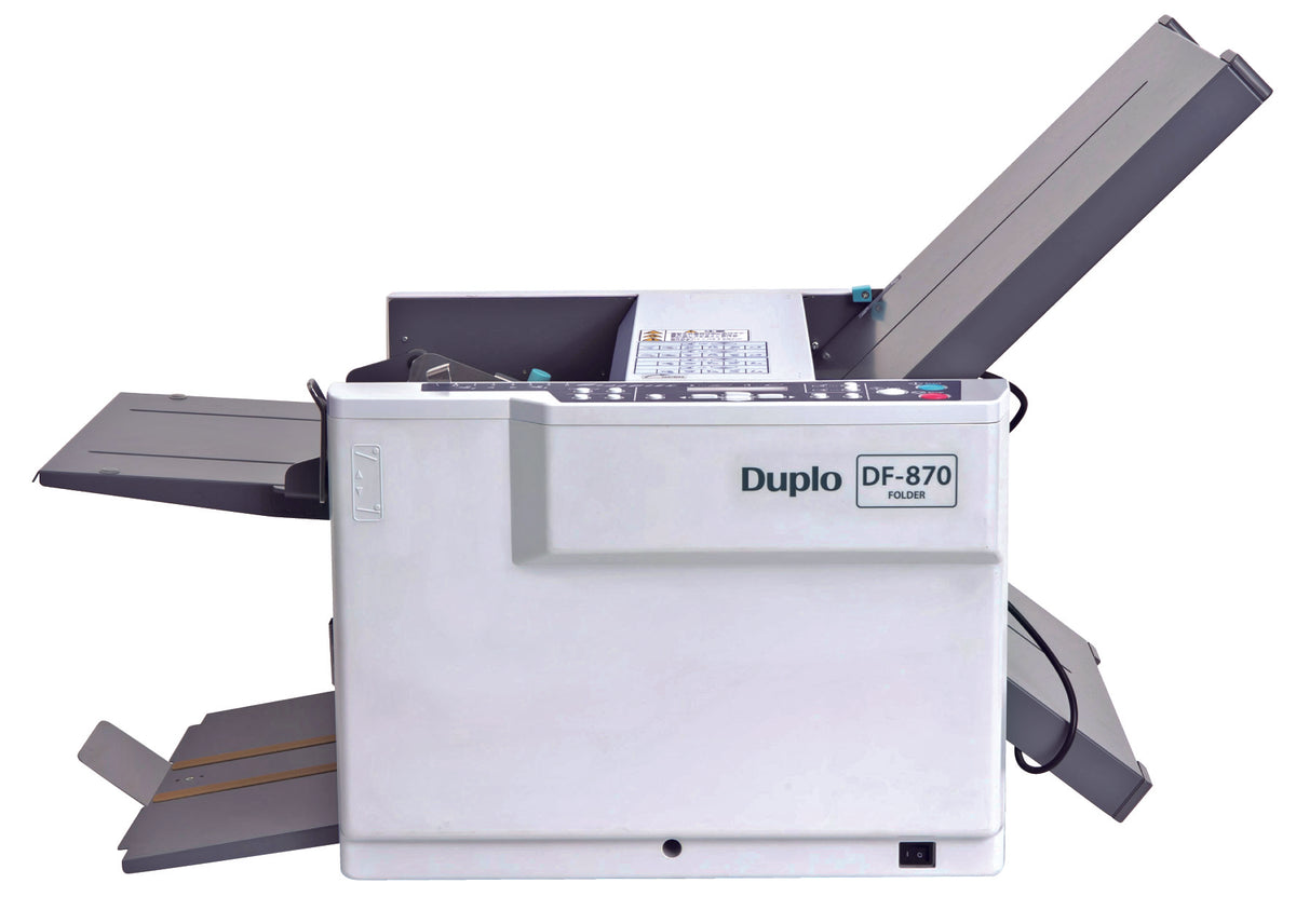 紙折機／断裁機／製本機 DF-870 ｜デュプロ（グループ）