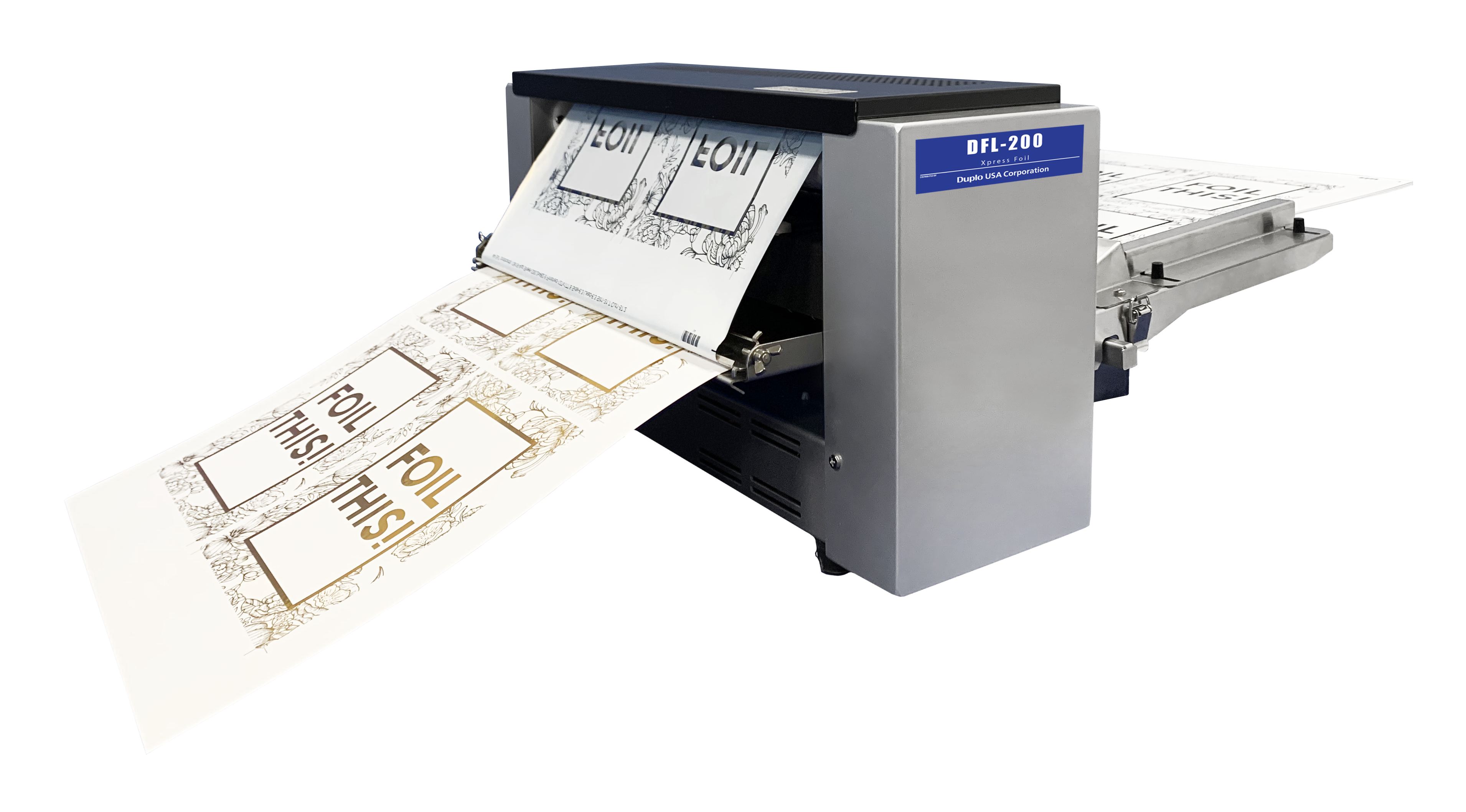 New DFL-200 Xpress Foil (Free Shipping) – Duplo USA Online Store New DFL-200 Xpress Foil (Free Shipping) – Duplo USA Online Store