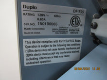Load image into Gallery viewer, DF-755 Tabletop Folder (Open Box)