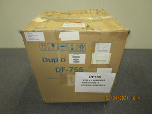 DF-755 Tabletop Folder (Open Box)