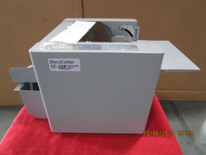 CC-228 Card Cutter (Open Box)
