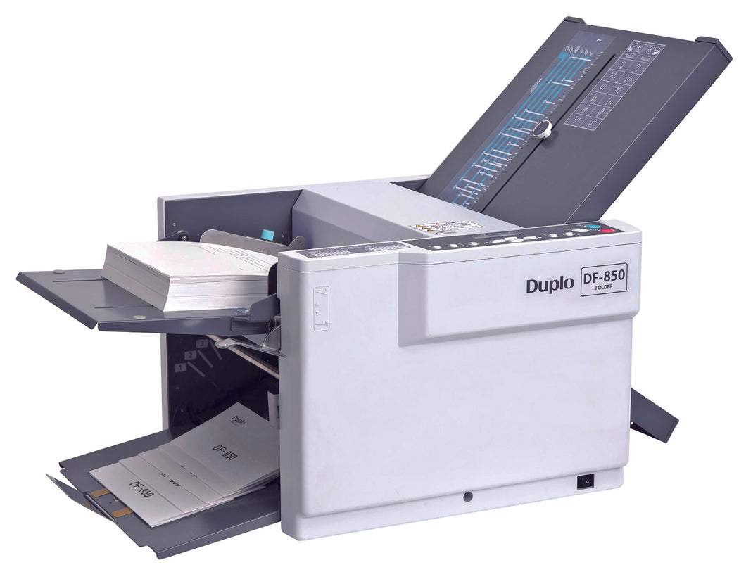 Duplo DF-850 Paper Folder